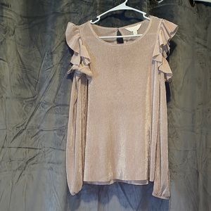 Lauren Conrad cold should blouse